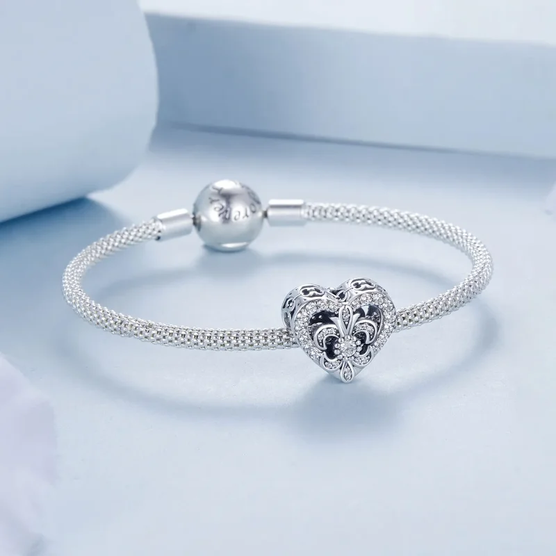 (zdjęcie do) Zawieszka w stylu vintage Irys PANDORA - BSC1022 - Wyświetl 5