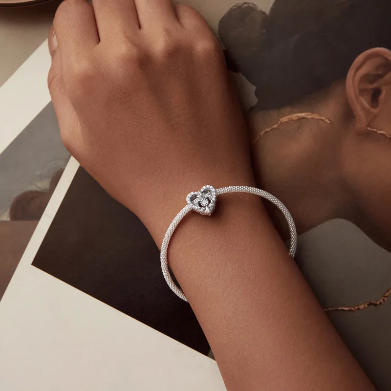 (zdjęcie do) Zawieszka w stylu vintage Irys PANDORA - BSC1022 - Wyświetl 6