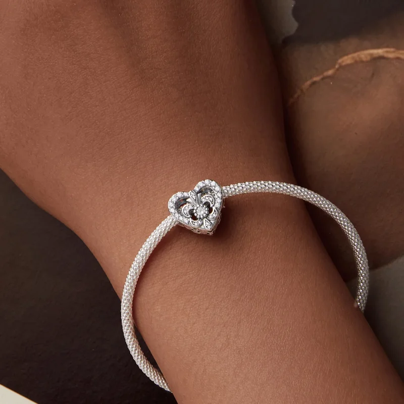 (zdjęcie do) Zawieszka w stylu vintage Irys PANDORA - BSC1022 - Wyświetl 7