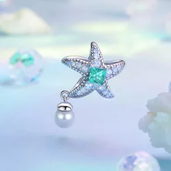 Zawieszka z rozgwiazdą w stylu PANDORA - BSC1014