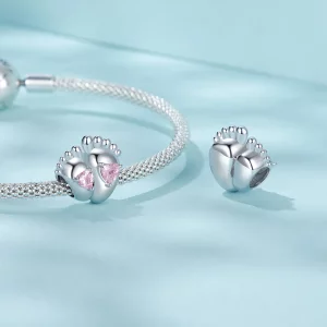 Zawieszka ze znakiem miłości w stylu PANDORA - SCC2799