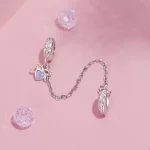 Łańcuszek zabezpieczający PANDORA Style Bow - SCC2888