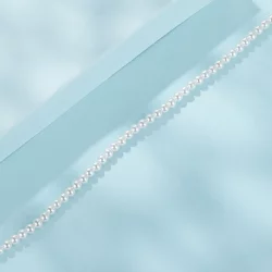 Bransoletka PANDORA Style Australian White Pearl - SCB280