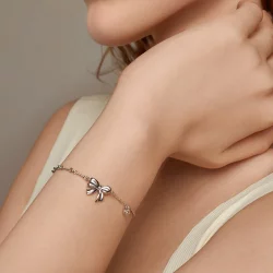 Bransoletka PANDORA Style Bow - BSB187