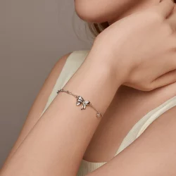 Bransoletka PANDORA Style Bow - BSB187