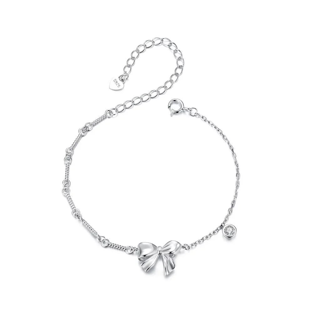 Bransoletka PANDORA Style Bow - BSB187