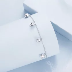 Bransoletka PANDORA Style Lily of the valley - BSB183