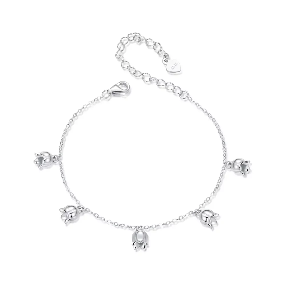 Bransoletka PANDORA Style Lily of the valley - BSB183