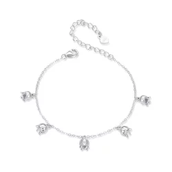 Bransoletka PANDORA Style Lily of the valley - BSB183