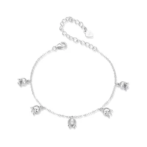 Bransoletka PANDORA Style Lily of the valley - BSB183