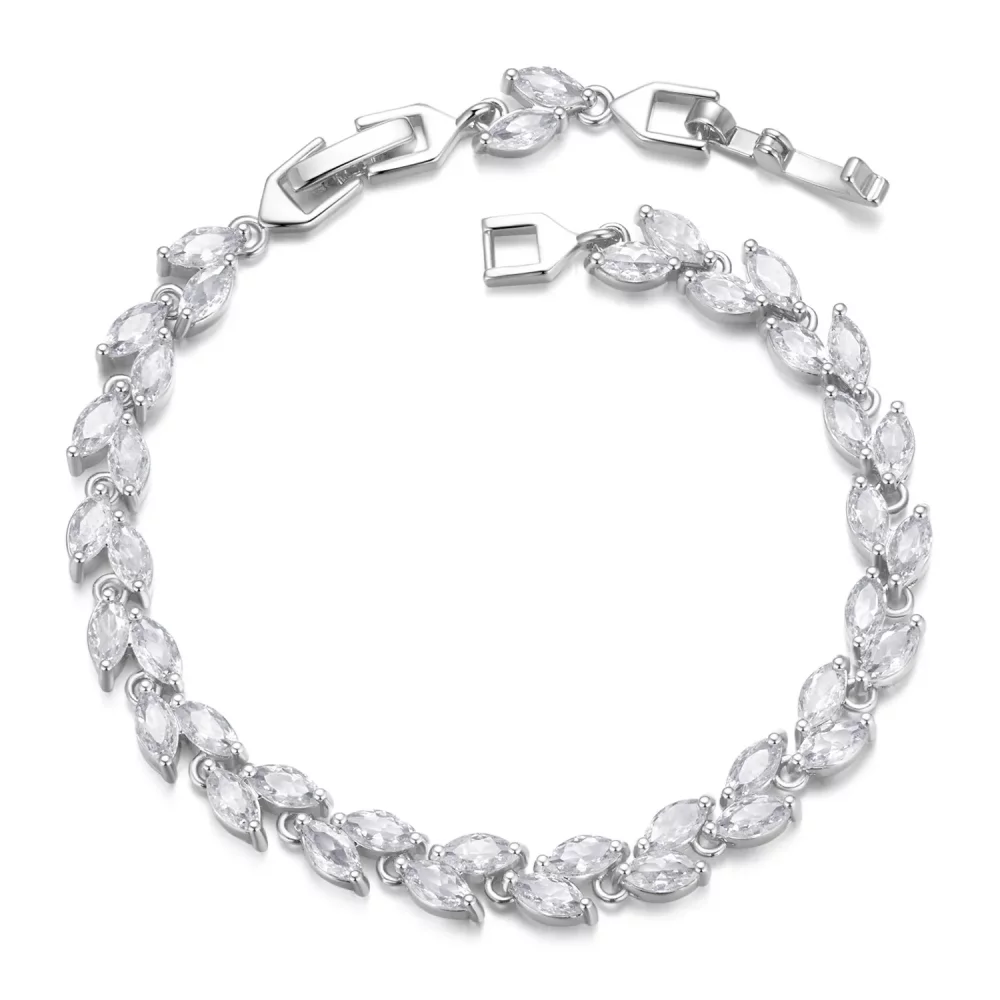 Bransoletka PANDORA Style Olive Leaf - YIB069-A