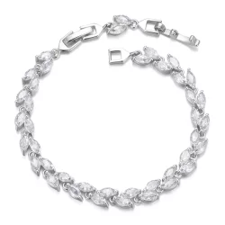 Bransoletka PANDORA Style Olive Leaf - YIB069-A