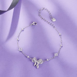 Bransoletka Pandora Style Sparkling Bow - BSB188