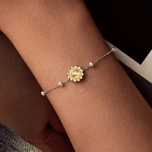 Bransoletka PANDORA Style Sunflower - SCB282