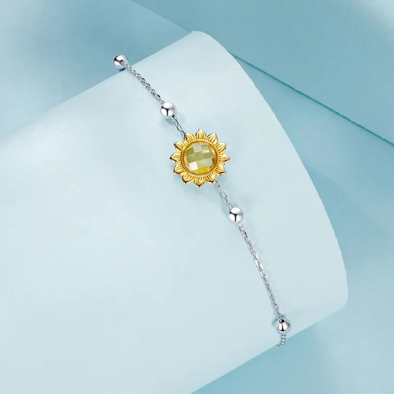 (zdjęcie do) Bransoletka PANDORA Style Sunflower - SCB282 - Wyświetl 2