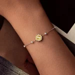 Bransoletka PANDORA Style Sunflower - SCB282