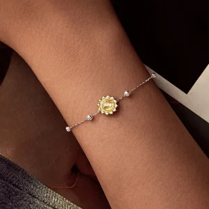 Bransoletka PANDORA Style Sunflower - SCB282