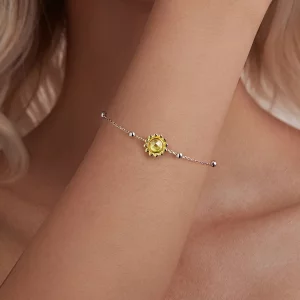 Bransoletka PANDORA Style Sunflower - SCB282