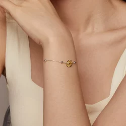 Bransoletka PANDORA Style Sunflower - SCB282