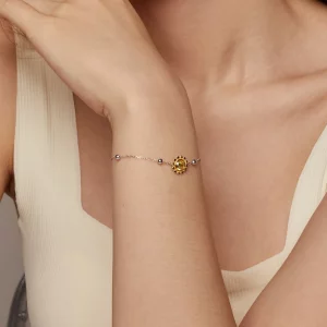 Bransoletka PANDORA Style Sunflower - SCB282