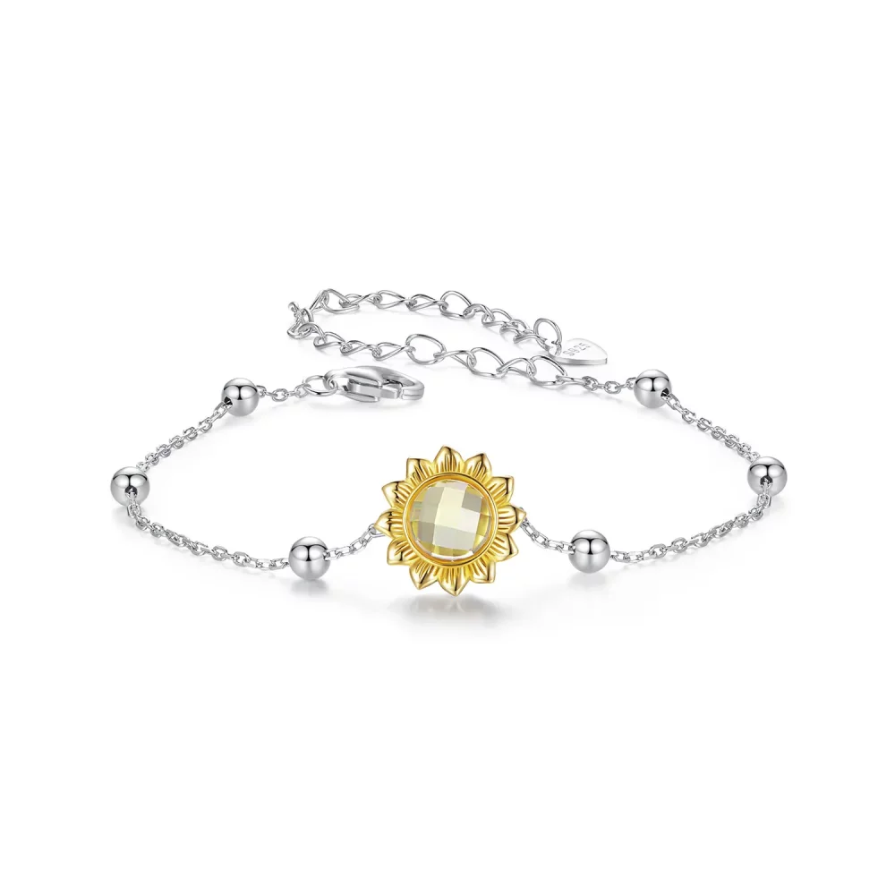 Bransoletka PANDORA Style Sunflower - SCB282