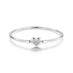 Bransoletka podstawowa PANDORA Style Heart - BSB192