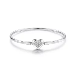 Bransoletka podstawowa PANDORA Style Heart - BSB192