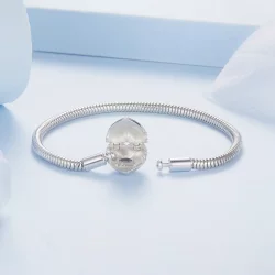 Bransoletka podstawowa PANDORA Style Star Heart - BSB196