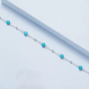 Bransoletka w stylu PANDORA Turquoise - BSB197