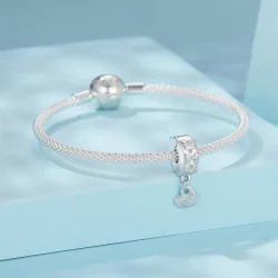 Klamra do krawata w stylu PANDORA - SCC2903