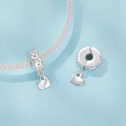 Klamra do krawata w stylu PANDORA - SCC2903