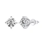 Kolczyki PANDORA Style 1ct Moissanite - MSE038-L