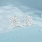 Kolczyki PANDORA Style Fresh flower - SCE1804