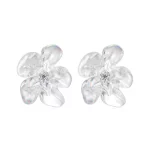 Kolczyki PANDORA Style Fresh flower - SCE1804