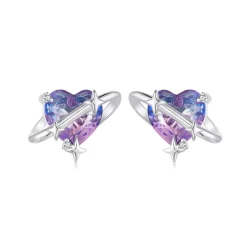 Kolczyki PANDORA Style Gradient starry sky - SCE1768