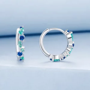 Kolczyki PANDORA Style Gravel - BSE1059