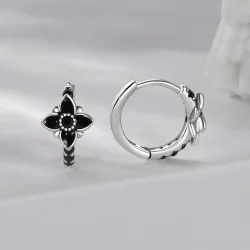 Kolczyki PANDORA Style Night Flower - SCE1801