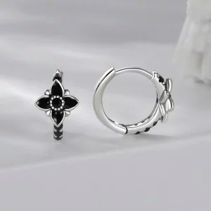Kolczyki PANDORA Style Night Flower - SCE1801