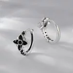 Kolczyki PANDORA Style Night Flower - SCE1801