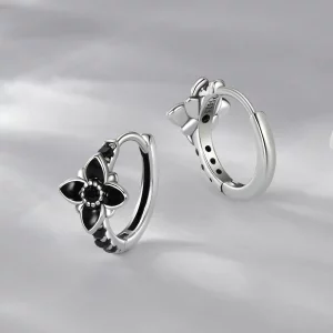 Kolczyki PANDORA Style Night Flower - SCE1801