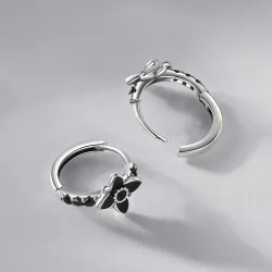 Kolczyki PANDORA Style Night Flower - SCE1801