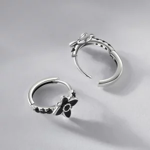 Kolczyki PANDORA Style Night Flower - SCE1801