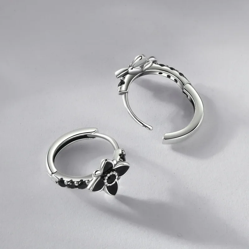 (zdjęcie do) Kolczyki PANDORA Style Night Flower - SCE1801 - Wyświetl 4