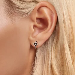 Kolczyki PANDORA Style Night Flower - SCE1801