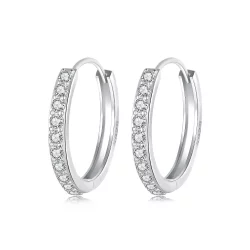 Kolczyki PANDORA Style Simple ze srebra próby 925 - BSE1060-AL