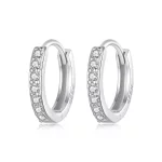 Kolczyki PANDORA Style Simple ze srebra próby 925 - BSE1060-AS