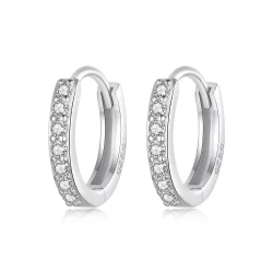 Kolczyki PANDORA Style Simple ze srebra próby 925 - BSE1060-AS