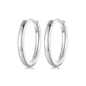 Kolczyki PANDORA Style Simple ze srebra próby 925 - SCE1772-M