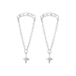 Kolczyki PANDORA Style Starry Tassel - SCE1767