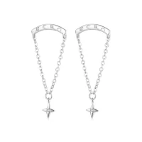 Kolczyki PANDORA Style Starry Tassel - SCE1767